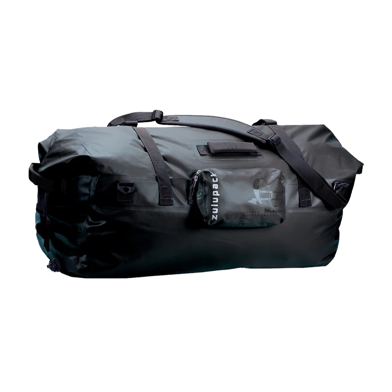 SAC ETANCHE ZULUPACK BARRACUDA 138L NOIR 1 SAC ETANCHE ZULUPACK BARRACUDA 138L NOIR