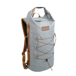 Sac Etanche Zulupack Indy 20l Gris/camel -Nauti Games Boutique sac etanche zulupack indy 20l gris camel 1
