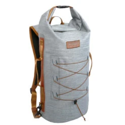 Sac Etanche Zulupack Indy 40l Gris/camel -Nauti Games Boutique sac etanche zulupack indy 40l gris camel 1