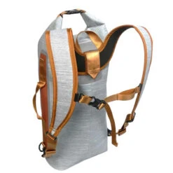 Sac Etanche Zulupack Indy 40l Gris/camel -Nauti Games Boutique sac etanche zulupack indy 40l gris camel 2