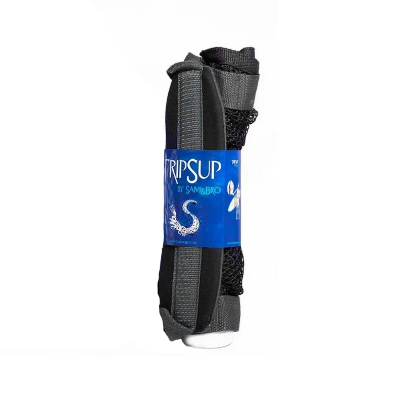 SANGLE DE PORTAGE TRIP SUP NOIR 2 SANGLE DE PORTAGE TRIP SUP NOIR – Image 2