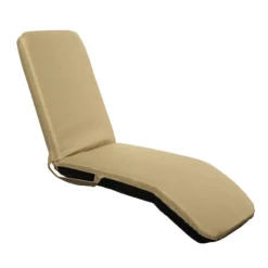 Siege Inclinable Autoportant Double Kactus - Caramel