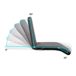 Siege Inclinable Autoportant Double Kactus - Gris 14 Siege Inclinable Autoportant Double Kactus - Gris -Nauti Games Boutique siege inclinable double kactus gris 5