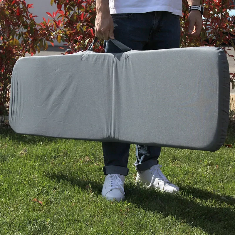 Siege Inclinable Autoportant Double Kactus - Gris 7 Siege Inclinable Autoportant Double Kactus - Gris – Image 7