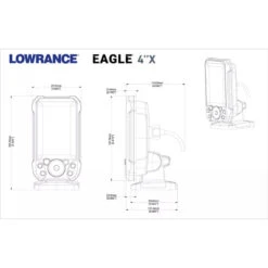 Sondeur Eagle 4x Sonde Ta - Lowrance -Nauti Games Boutique sondeur eagle 4x sonde ta lowrance 4