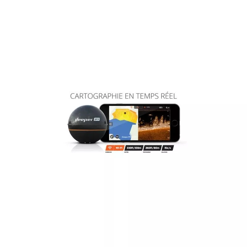 Sondeur Portable Deeper Pro - Deeper 5 Sondeur Portable Deeper Pro - Deeper – Image 5