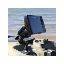 SUPPORT DETECTEUR POISSON ARTICULE RAILBLAZA 160MM -Nauti Games Boutique support detecteur poisson articule railblaza 160mm 2