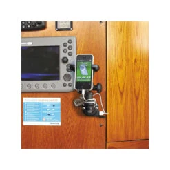 Railblaza SUPPORT SMARTPHONE INCLINAISON + FIXATION STARPORT RAIBLAZA 8 Railblaza SUPPORT SMARTPHONE INCLINAISON + FIXATION STARPORT RAIBLAZA -Nauti Games Boutique support smartphone inclinaison fixation starport raiblaza 2