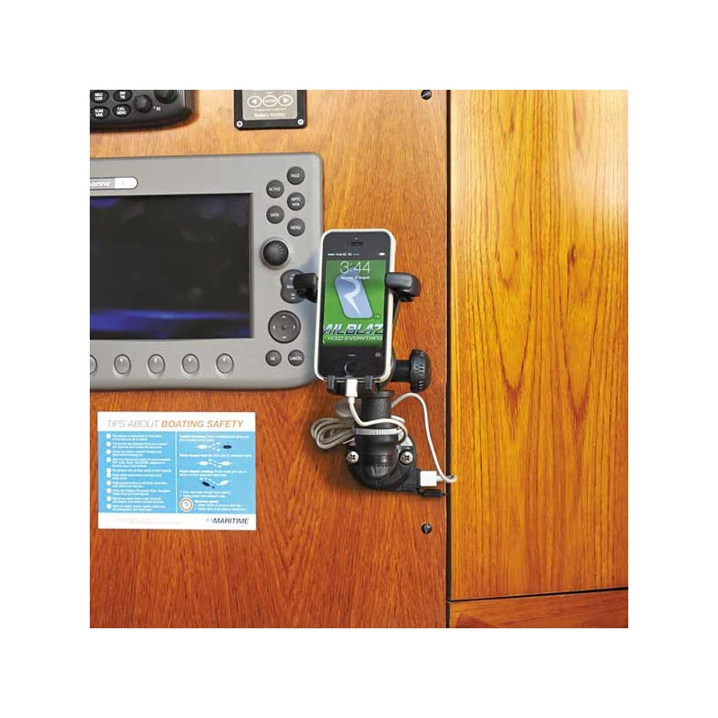 Railblaza SUPPORT SMARTPHONE INCLINAISON + FIXATION STARPORT RAIBLAZA 3 Railblaza SUPPORT SMARTPHONE INCLINAISON + FIXATION STARPORT RAIBLAZA – Image 3