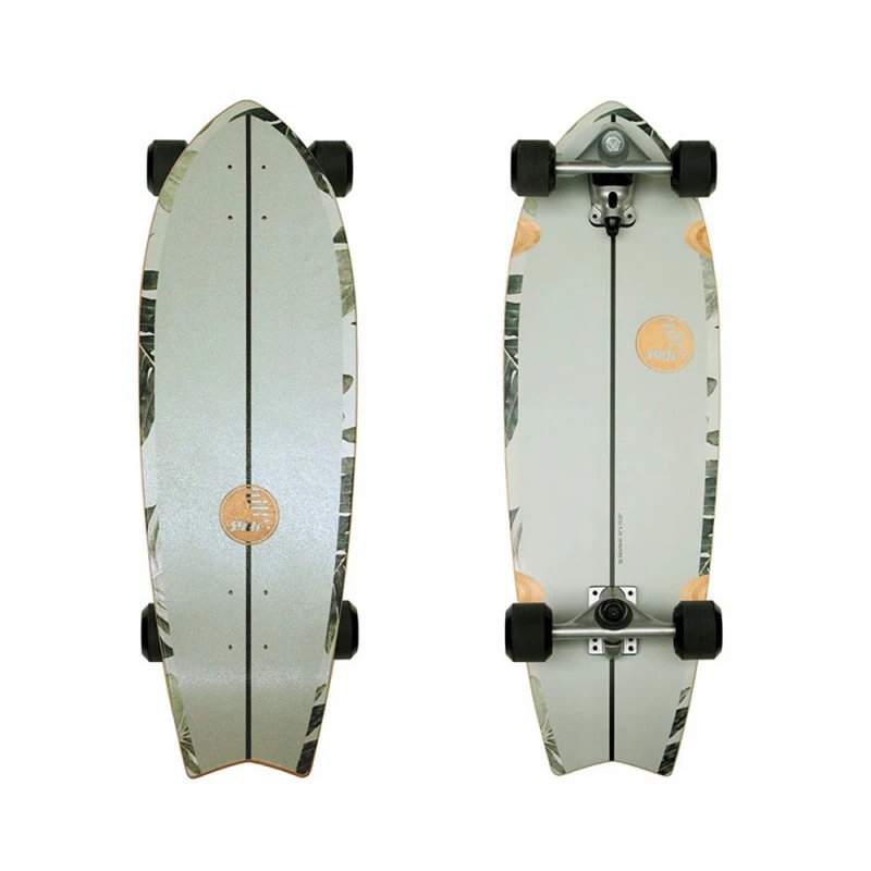 SURFSKATE SLIDE FISH PAVONES 32" 2 SURFSKATE SLIDE FISH PAVONES 32" – Image 2