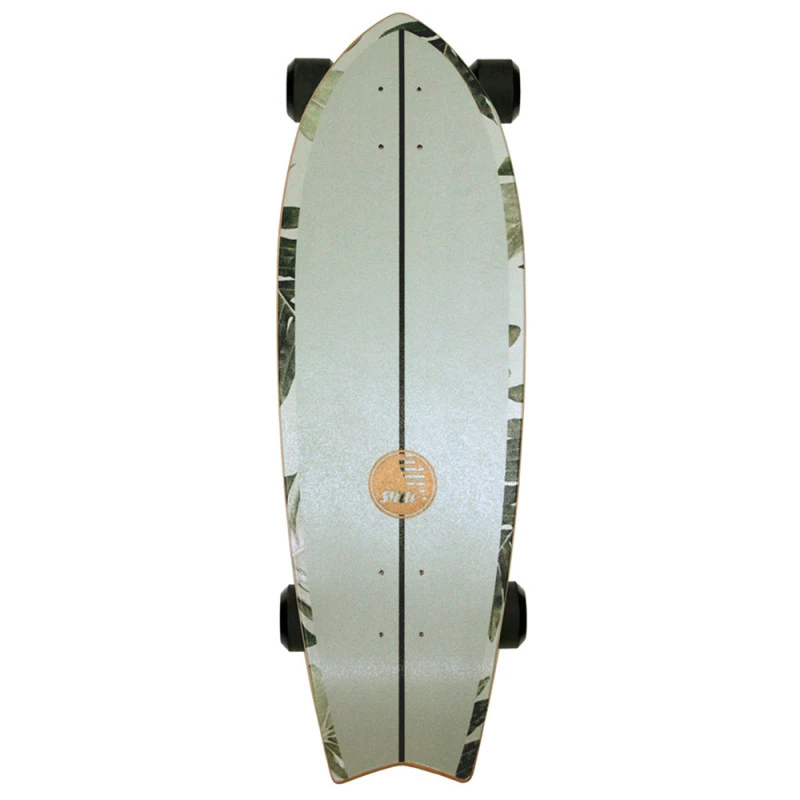 SURFSKATE SLIDE FISH PAVONES 32" 3 SURFSKATE SLIDE FISH PAVONES 32" – Image 3