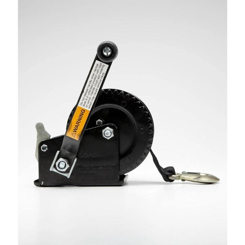 Treuil Simple 1200lb/ 500kg / 5m De Sangle- Attwood 4 Treuil Simple 1200lb/ 500kg / 5m De Sangle- Attwood – Image 4