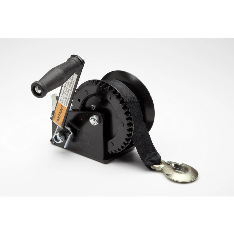 Treuil Simple 1200lb/ 500kg / 5m De Sangle- Attwood 1 Treuil Simple 1200lb/ 500kg / 5m De Sangle- Attwood