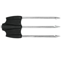 Trident Plastique 3 Pointes Longues + Adaptateur Imersion - 15 CM