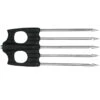 Trident Plastique 5 Pointes Longues + Adaptateur Imersion - 16 CM -Nauti Games Boutique trident plastique 5 pointes longues adaptateur imersion 16 cm