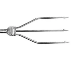 Trident PLAT LONG FIN Acier Imersion