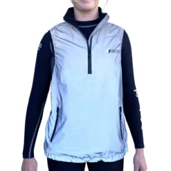 Veste 1/2 Zip Vdry Gris Refléchissant VAIKOBI -Nauti Games Boutique veste 1 2 zip vdry gris reflechissant vaikobi 5