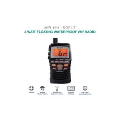 VHF PORTABLE COBRA COBRA H150 -Nauti Games Boutique vhf portable cobra cobra h150 2