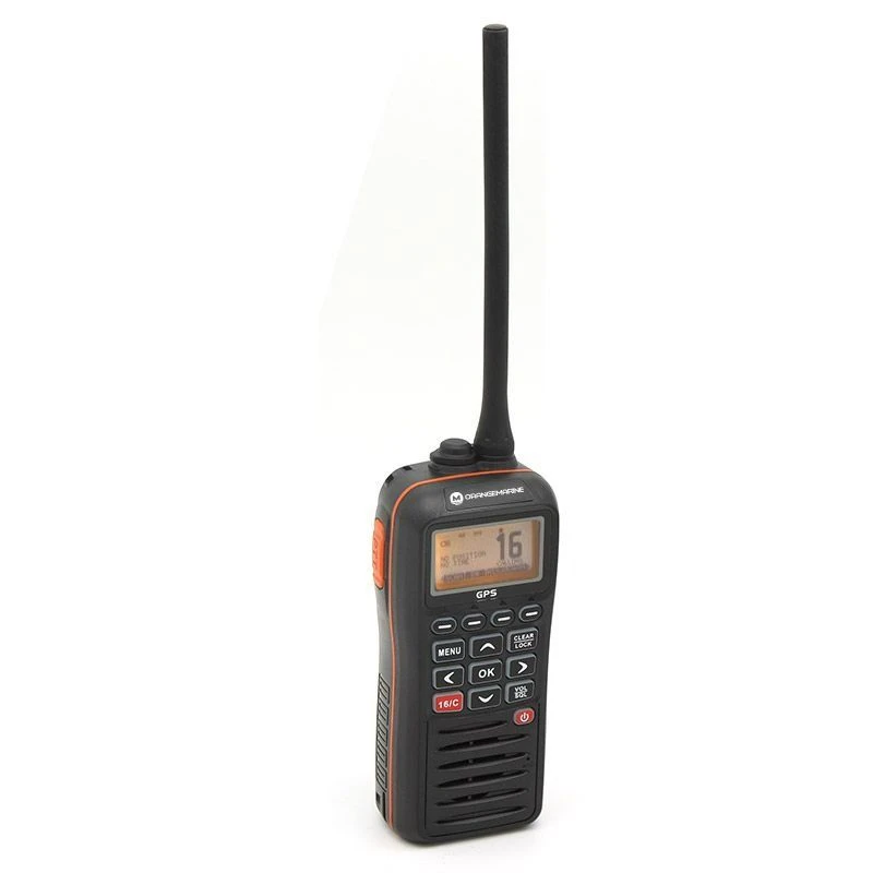VHF Portable étanche Et Flottante Avec GPS- WPF 700 - ORANGEMARINE 2 VHF Portable étanche Et Flottante Avec GPS- WPF 700 - ORANGEMARINE – Image 2