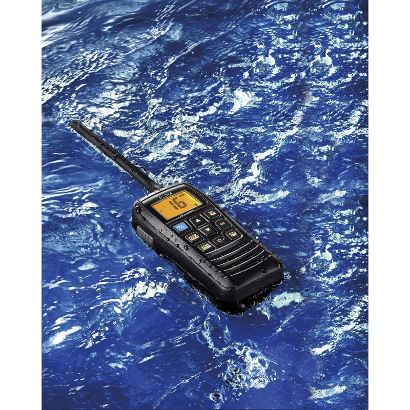 Vhf Portable Ic-m37e - Icom 5 Vhf Portable Ic-m37e - Icom – Image 5