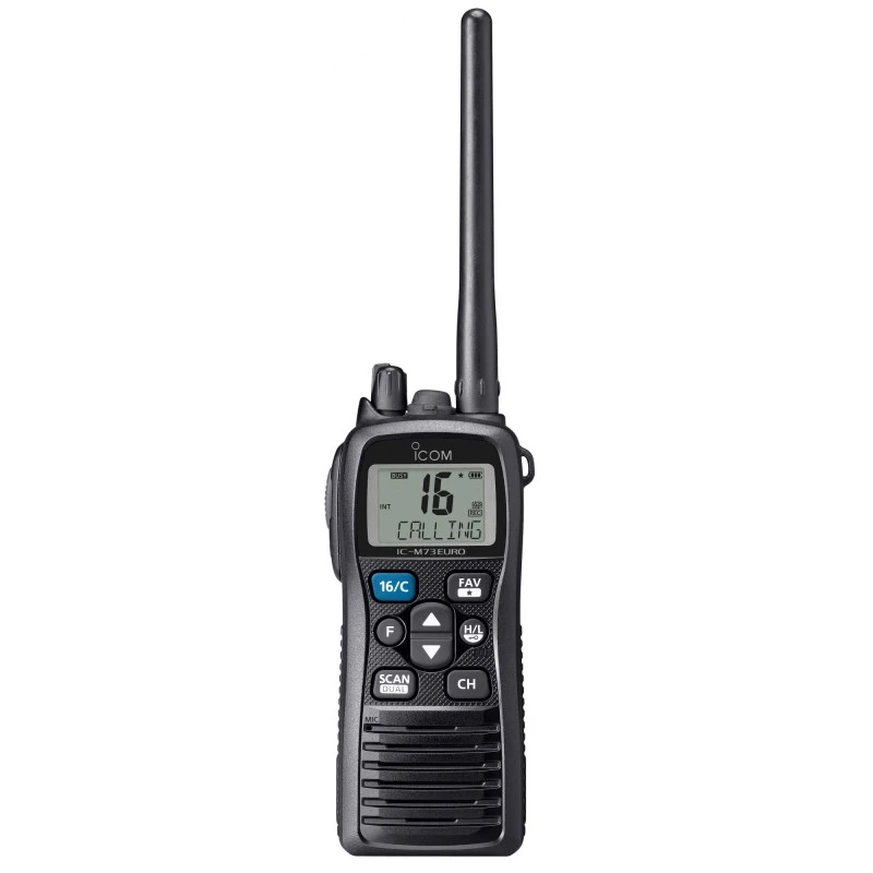 Vhf Portable Ic-m73 Europlus - Icom 4 Vhf Portable Ic-m73 Europlus - Icom – Image 4