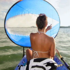 VOILE POUR KAYAK UNIVERSELLE -Nauti Games Boutique voile pour kayak universelle 3